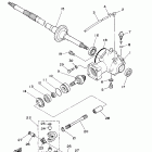 Raptor 80 Ведущий вал