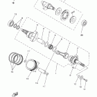 Kodiak 4x4 Коленчатый вал и Поршень
