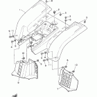 Banshee Заднее крыло