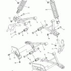 Big Bear 400 4X4 Передняя подвеска колес