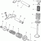 TIMBERWOLF 4WD-YFB250FWM Клапана