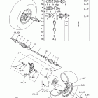 Big Bear Buckmaster 4WD Переднее колесо