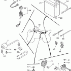 TIMBERWOLF 4WD-YFB250FWM Электрика 1