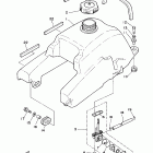 Warrior Топливный бак