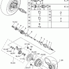 TIMBERWOLF 4WD-YFB250FWM Переднее колесо