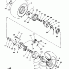 Raptor 80 Заднее колесо