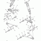 Kodiak 2WD Передняя подвеска колес