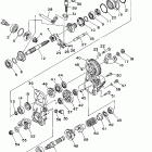 TIMBERWOLF 4WD-YFB250FWM Промежуточный ведущий вал