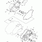 Big Bear 400 Крышка картера двигателя