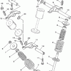 YFM600FWAH/YFM600FWAN Клапана