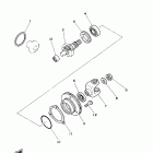 Raptor 80 Промежуточный ведущий вал