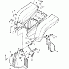 Blaster Заднее крыло