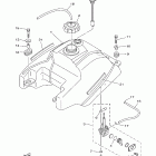 Big Bear 400 Топливный бак