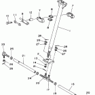 TIMBERWOLF 4WD-YFB250FWM Рулевое управление