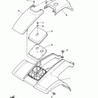 BREEZE - YFA1M/YFA1MC Переднее крыло