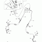 Big Bear Buckmaster 4WD Главный тормозной цилиндр,передний