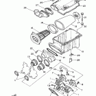 Banshee Впускная система