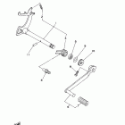 Raptor 80 Вал переключения