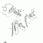 BREEZE - YFA1M/YFA1MC Цепь механизма газораспределения