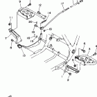 TIMBERWOLF 4WD-YFB250FWM Подножки