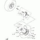 Big Bear 400 Переднее колесо