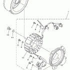 BEAR TRACKER 2WD-YFM250MC/YFM250M Генератор