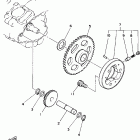 TIMBERWOLF 4WD-YFB250FWM Муфта стартера