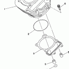 TIMBERWOLF 4WD-YFB250FWM Цилиндр