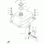BREEZE - YFA1M/YFA1MC Топливный бак