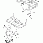 TIMBERWOLF 4WD-YFB250FWM Дуги безопасности
