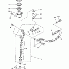 Banshee Задний торм цилиндр
