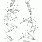 Kodiak Automatic Front suspension - wheel