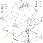 Grizzly Топливный бак