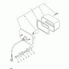 Big Bear 400 Фонарь задний