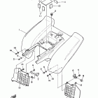 Warrior Заднее крыло