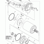 Big Bear 400 4X4 Стартер электрический
