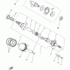 Kodiak Automatic Коленчатый вал и Поршень