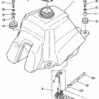 Banshee Топливный бак