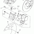 Big Bear 4X4 Hunter Edition Передний тормоз