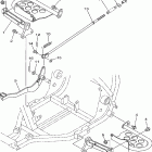 BEAR TRACKER 2WD-YFM250XL/YFM250XLC Подножки