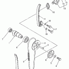 Big Bear 4X4 Цепь механизма газораспределения