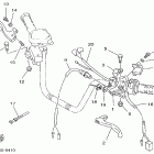 Big Bear 4X4 Рулевые переключатели