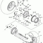 BearTracker Переднее колесо