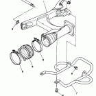 Badger Бугель (задний рычаг)