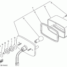 Wolverine Фонарь задний