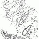 Breeze Крышка картера двигателя