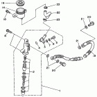 Banshee Задний торм цилиндр