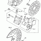 Banshee Передний тормозной суппорт