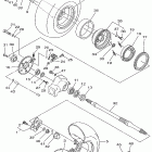 Big Bear Заднее колесо