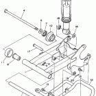 Breeze Задний рычаг подвески
